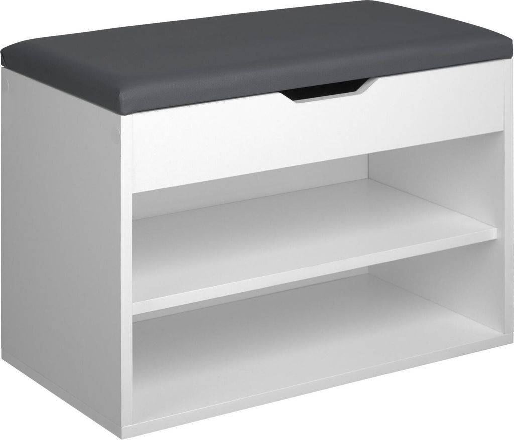 TecTake 403614, Bílá Obrázek produktu 