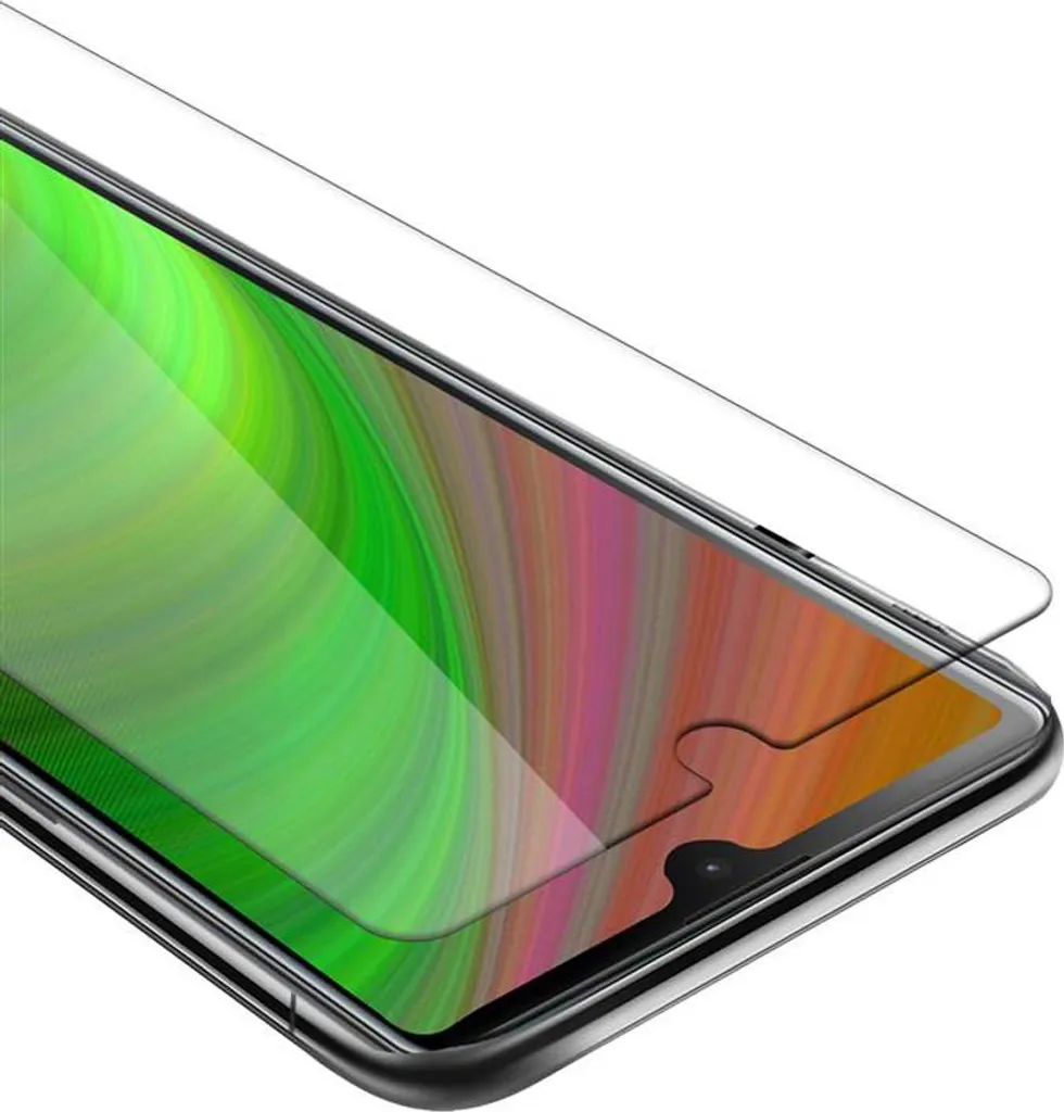 Cadorabo pellicola blindata per Sony Xperia L4 pellicola protettiva in bianco Vetro temperato di protezione del display