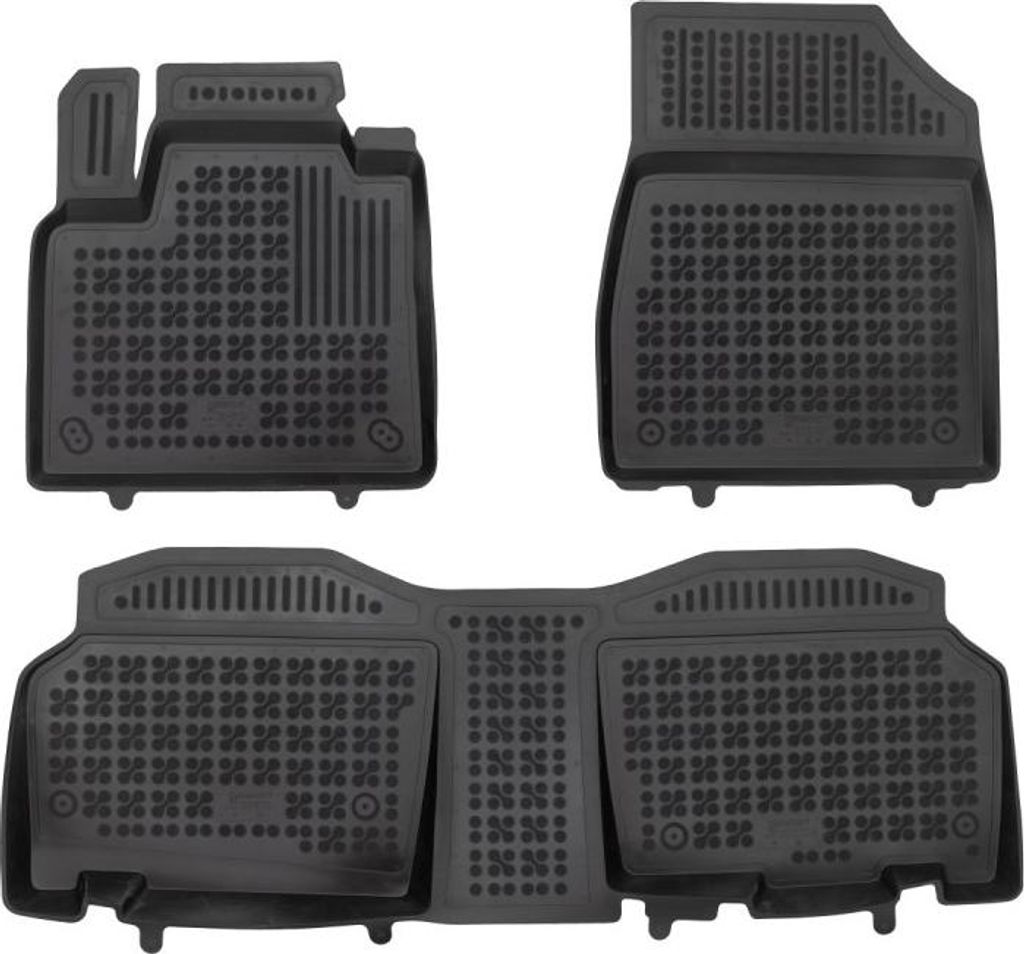 Gummiautomatten Rezaw-Plast Nissan Townstar 2021- (5 Sitze) Produktbild 