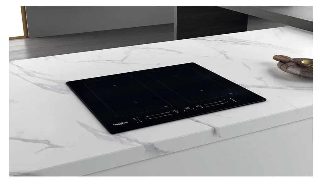 Plaque Induction Whirlpool 4 Feux WL S1360 NE - Table de Cuisson 59cm