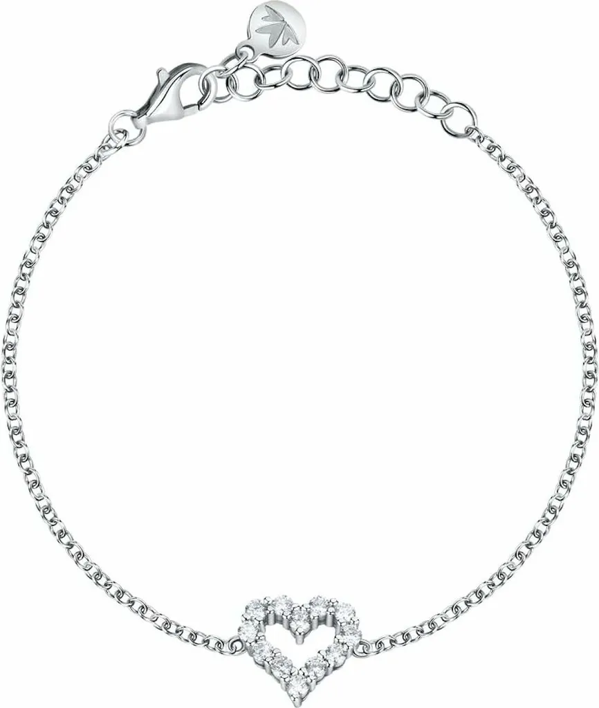 Morellato SAIW131: Parure Cuore in Argento e Zirconi per Donna
