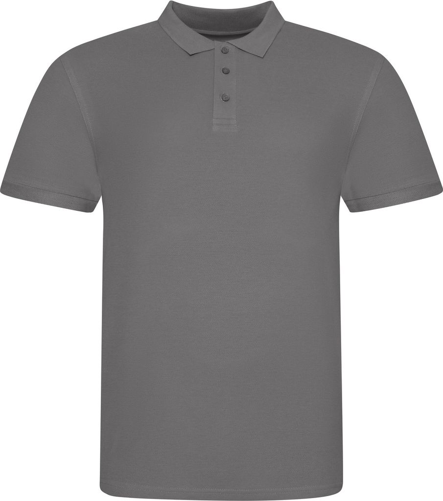 Awdis - "Just Polos" Poloshirt für Herren RW7658 (3XL) (Anthrazit)