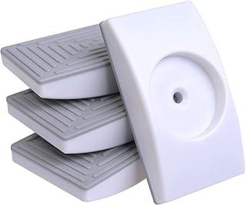GOLDGE 4 Stück Wandschutz für Türgitter Baby Treppengitter Wandschutzpads Ohne Bohren für Kindersicherung