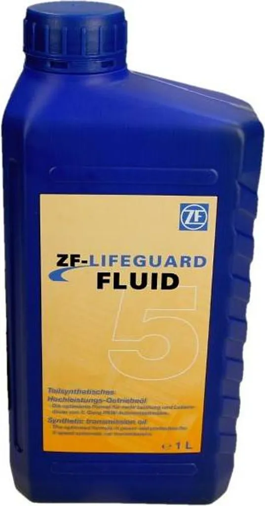 Olio ZF LifeguardFluid 5 ATF 1L per Cambi 5HP/4HP VW Porsche BMW