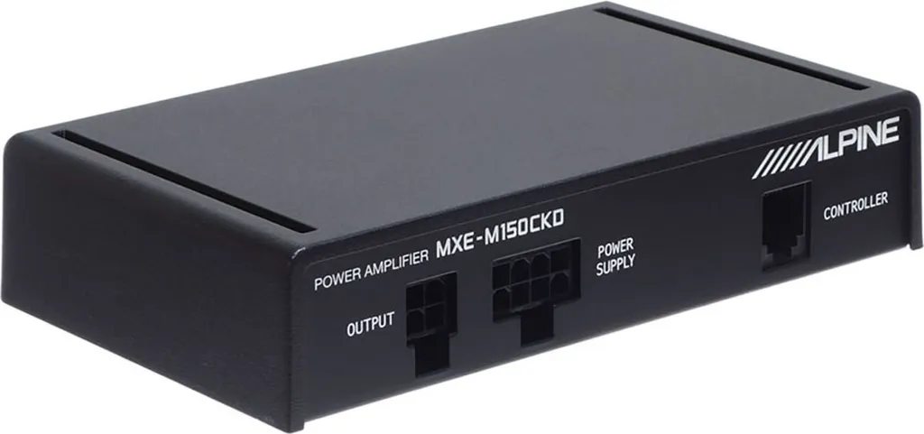 Amplificateur Alpine SWA-150KIT - Système de Son Haute Performance Auto