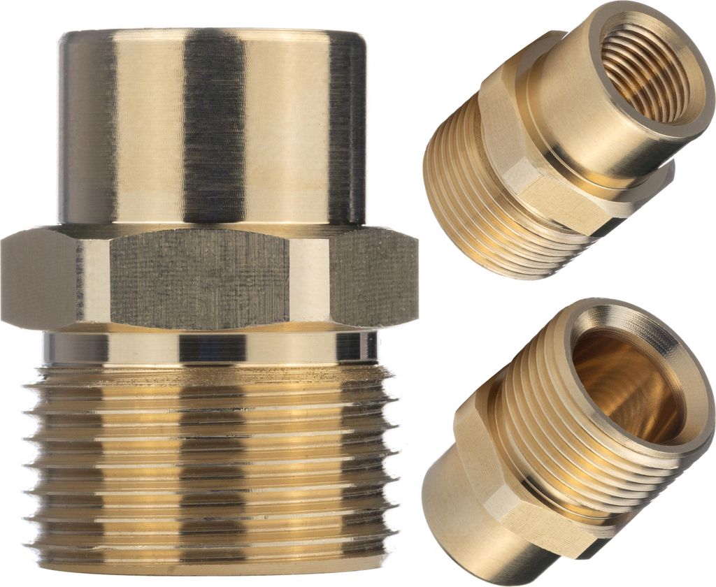 Adapter/Reduzierung M22 auf 1/4" für Hochdruckreiniger Produktbild 