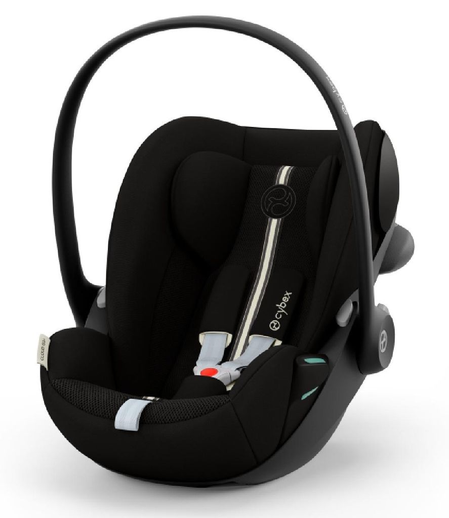 Cybex Cloud G3 Plus Moon Black Image du produit 