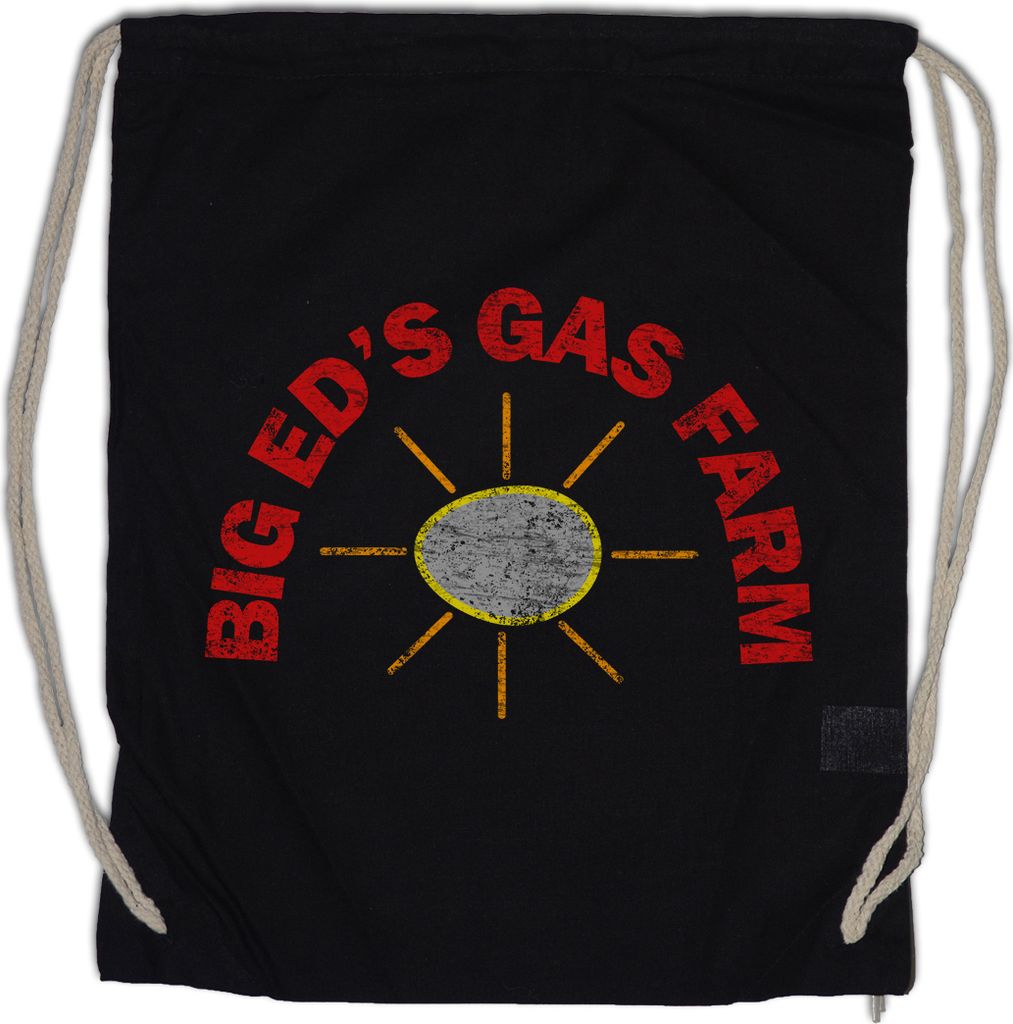 Urban Backwoods Big Ed's Gas Farm, Turnbeutel, Farbe: Schwarz