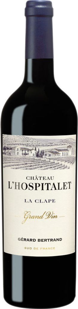 Gérard Bertrand La Clape Grand Vin 2022 15% Vol. 0,75l