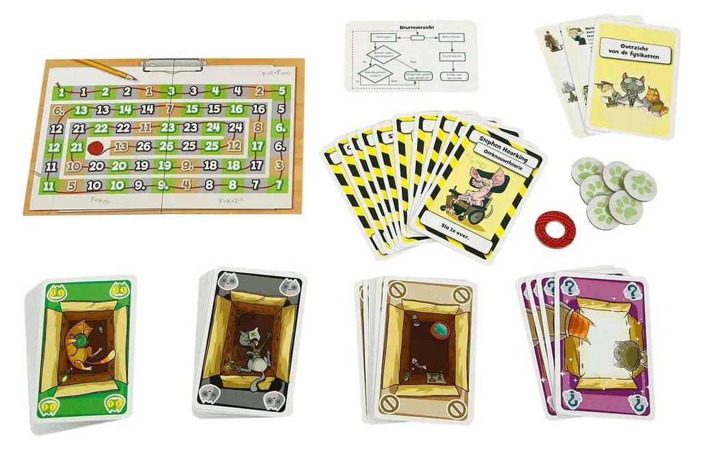 Jeu de cartes Schrödingers Cats 999 Games pour animer vos apéros