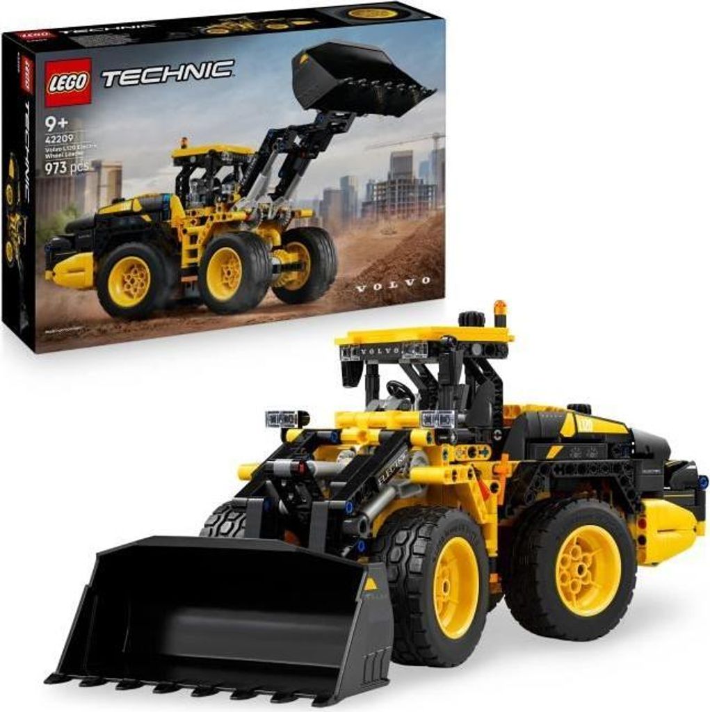 LEGO Technic 42209 Volvo L120 Elektrischer Radlader Spiel für Jungen ab 9 Jahren