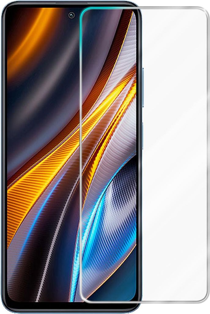 Cadorabo 3x Schutzfolie für Xiaomi X4 GT in KRISTALL KLAR Gehärtetes Tempered Display-Schutzglas Panzerfolie