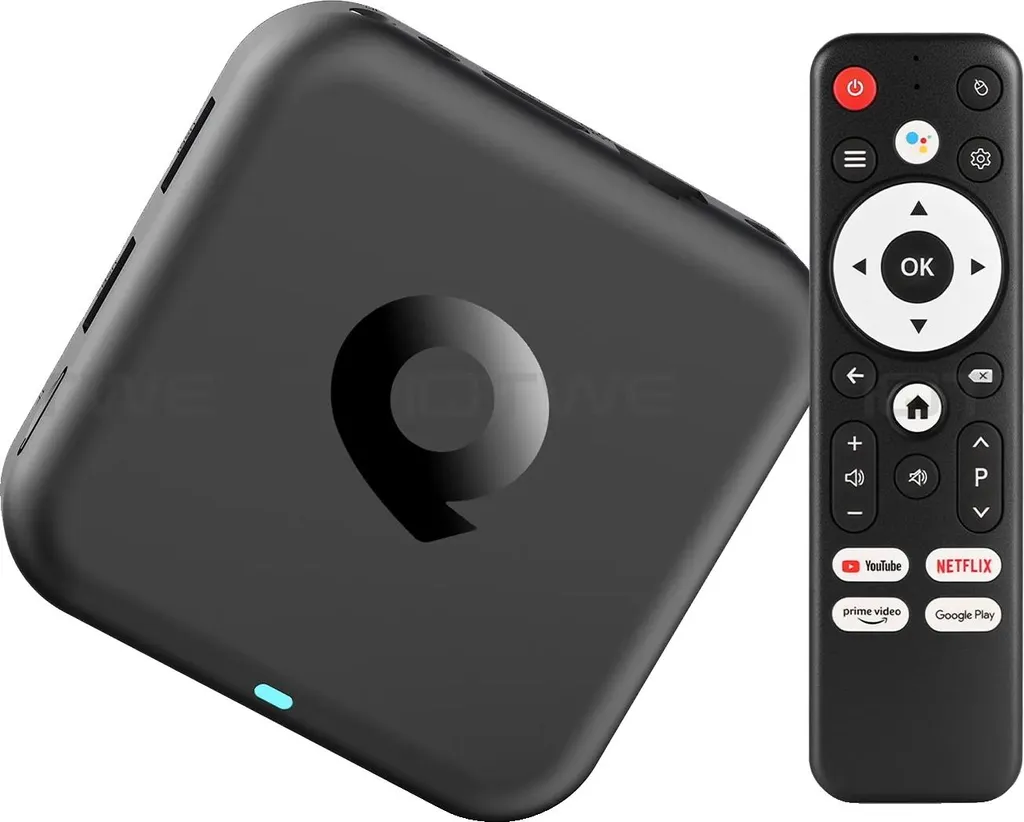 Smart Box TV 8K Ultra HD R69Q - Processeur 8 Cœurs et Mémoire 2+32 Go