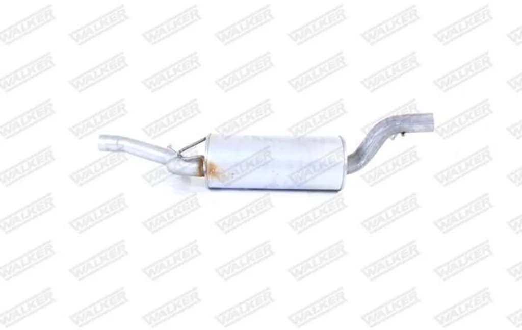 Pot d'échappement silencieux arrière pour Volvo V50 Ford Focus 22852