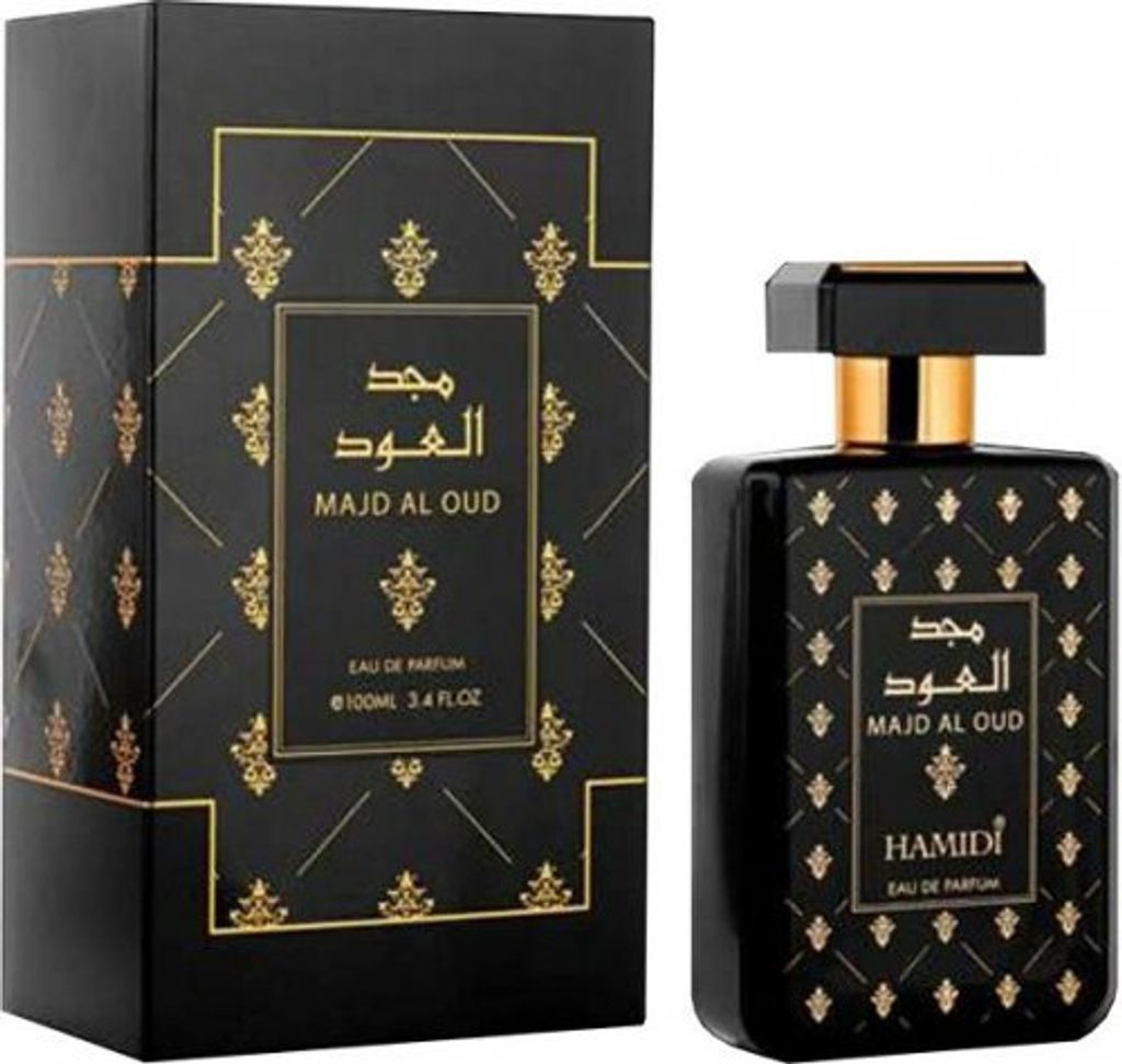 Hamidi Majd Al Oud Eau de Parfum unisex 100 ml