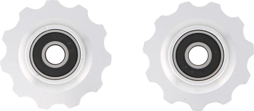 Galets de dérailleur 11 dents Contec Scroll pour transmission vélo