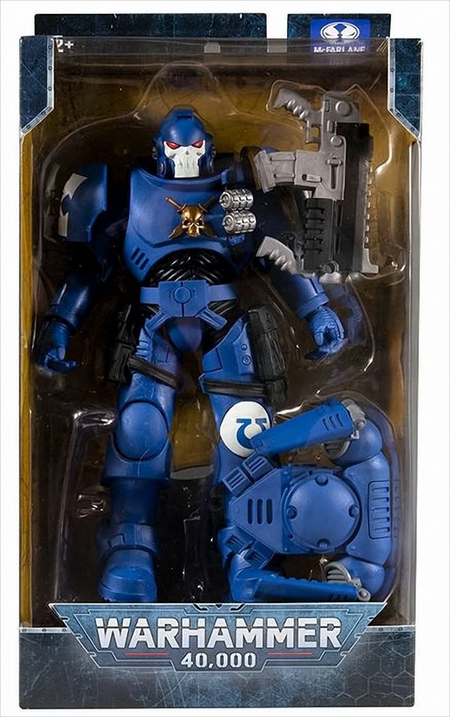 Warhammer 40k Actionfigur Ultramarines Reiver with Bolt Carbine 18 cm