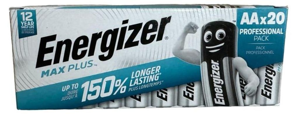 Energizer Max Plus AA, Jednorazowa bateria, AA, Alkaliczny, Zdjęcie produktu 