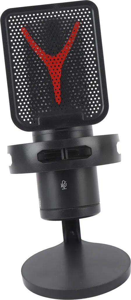 Microphone USB à Condensateur pour PC - Micro de Jeu Gamer RVB G10