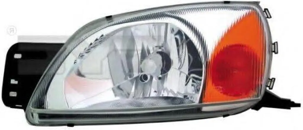 Faro Sinistro TYC 20-5924-15-2 H4 per Ford Fiesta - Ricambio Qualità OE