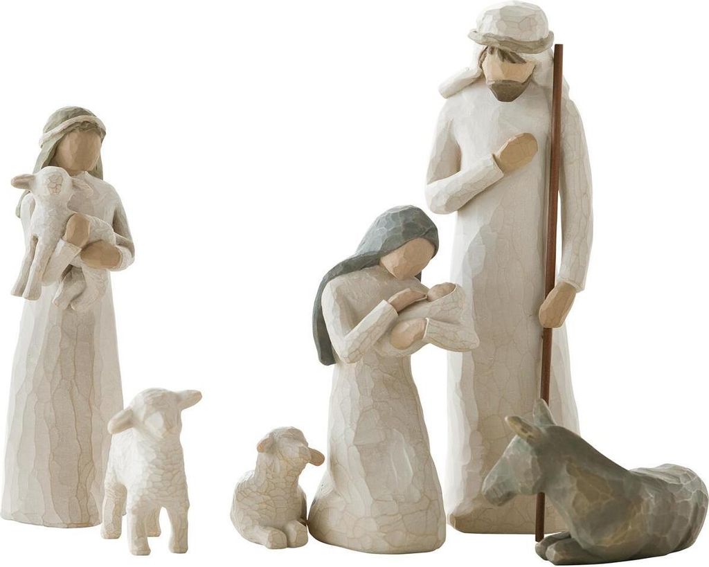 Willow Tree Figur Nativity Heilige Familie 6tlg. 26005 Produktbild