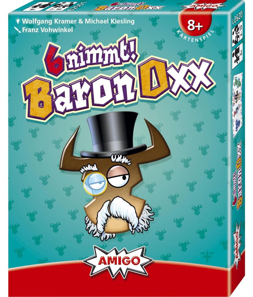 Amigo Spiele 6 prend  Baron Oxx Image du produit 