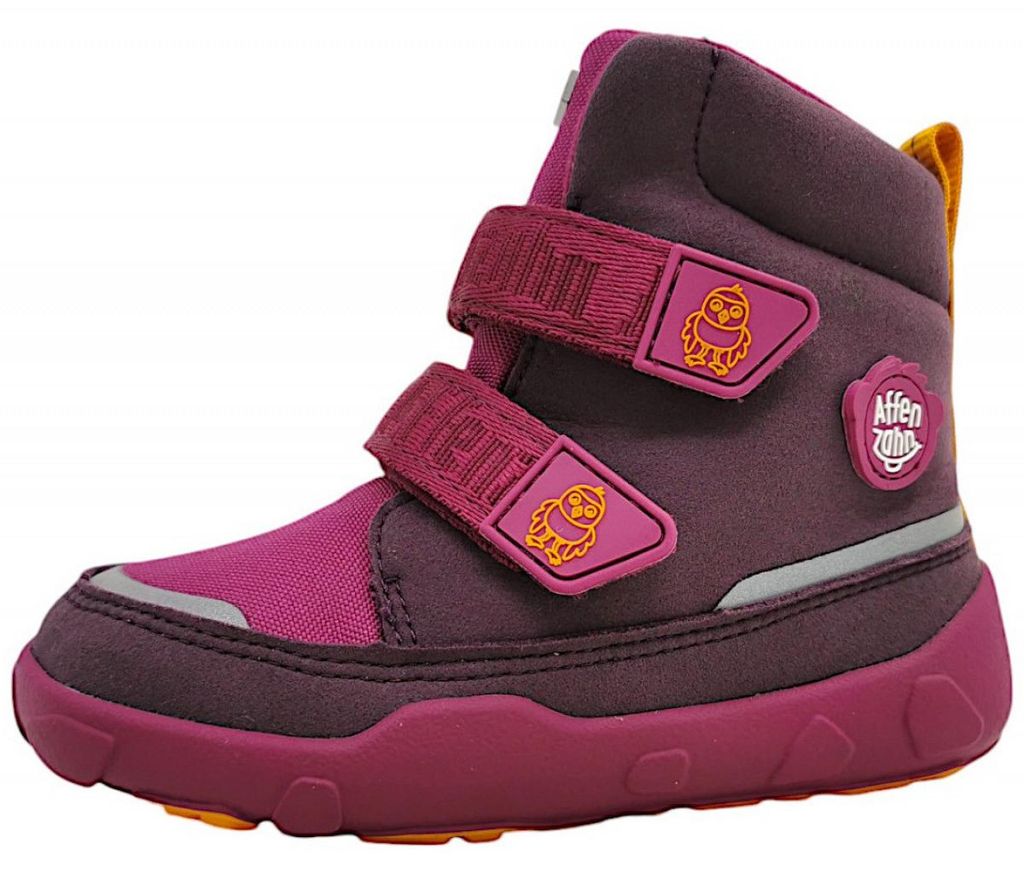 Bottes d'hiver Affenzahn Comfy Vegan Vogel, taille 29 Image du produit 
