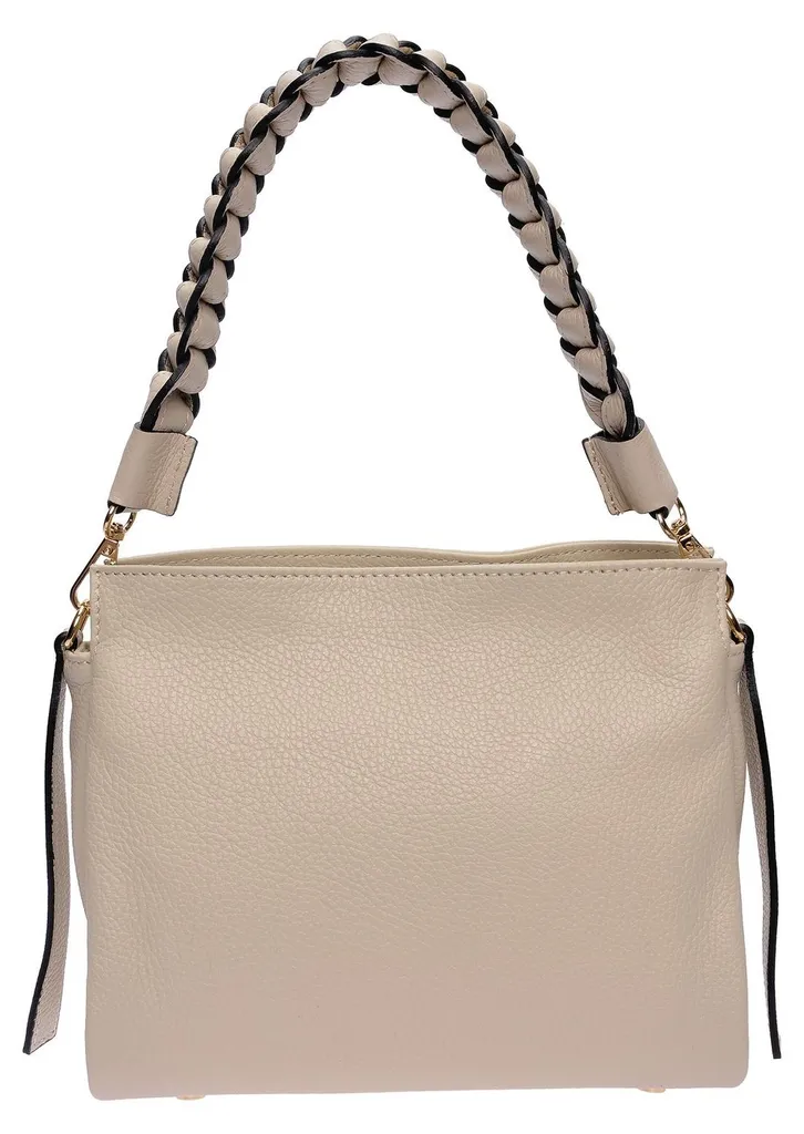 Sac Fourre-Tout Beige Isabella Rhea - Idéal Travail et Shopping SS26