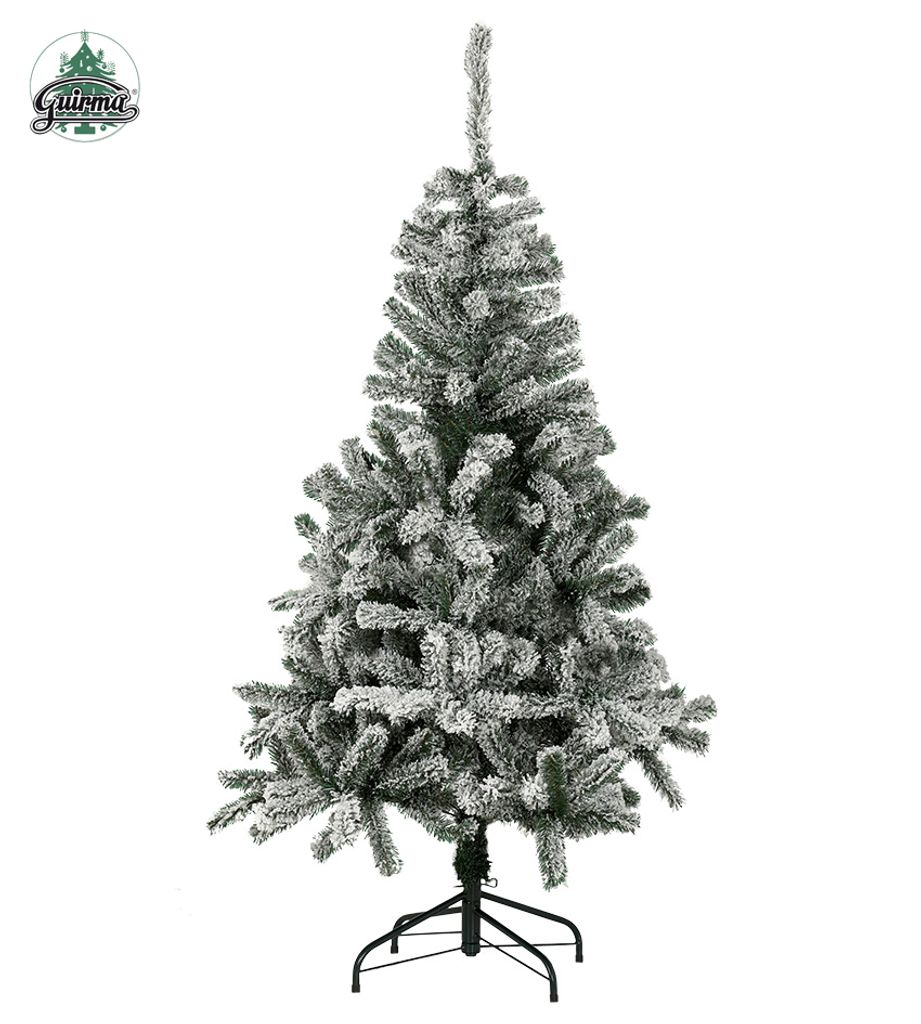 Luxus Künstlicher Weihnachtsbaum verschneit 210 cm realistisch + stabil -