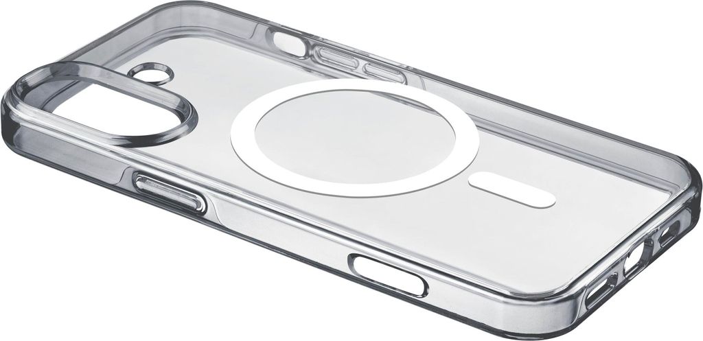 Cellularline Gloss MagSafe Case MAG iPhone 16 Transparent