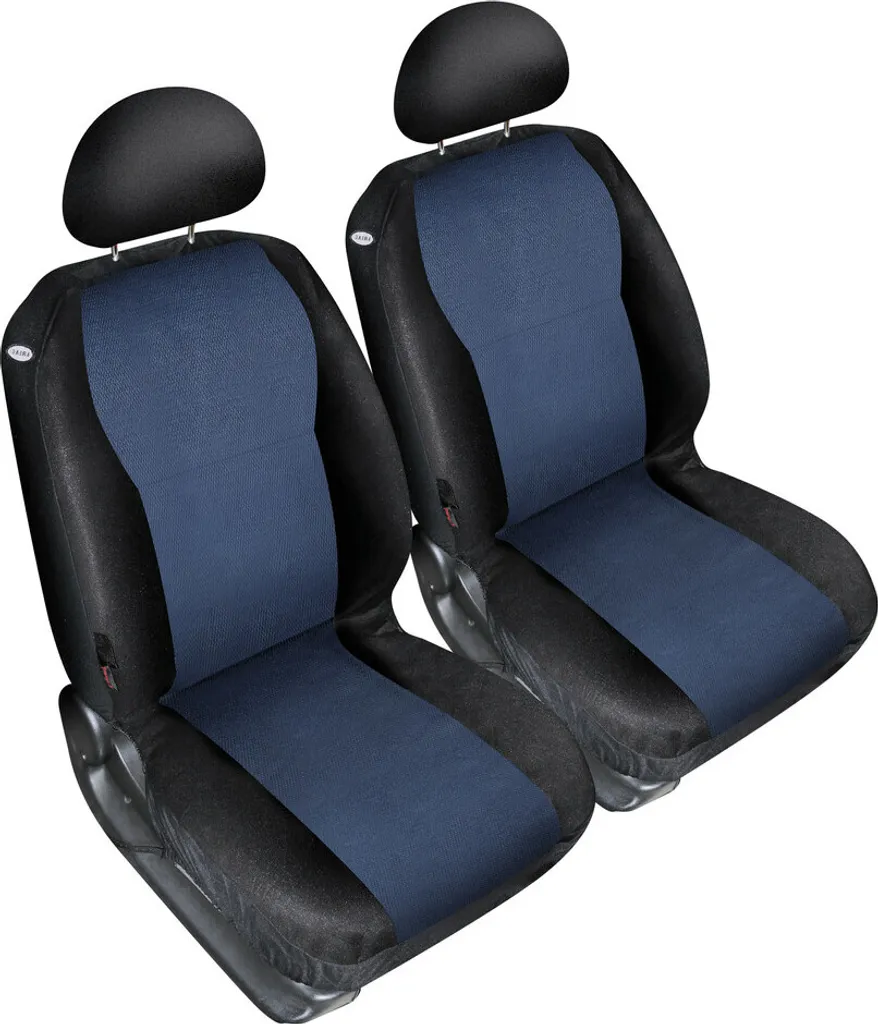Lampa Coprisedili Anteriori Blu - Protezione Sedili Auto per Famiglie