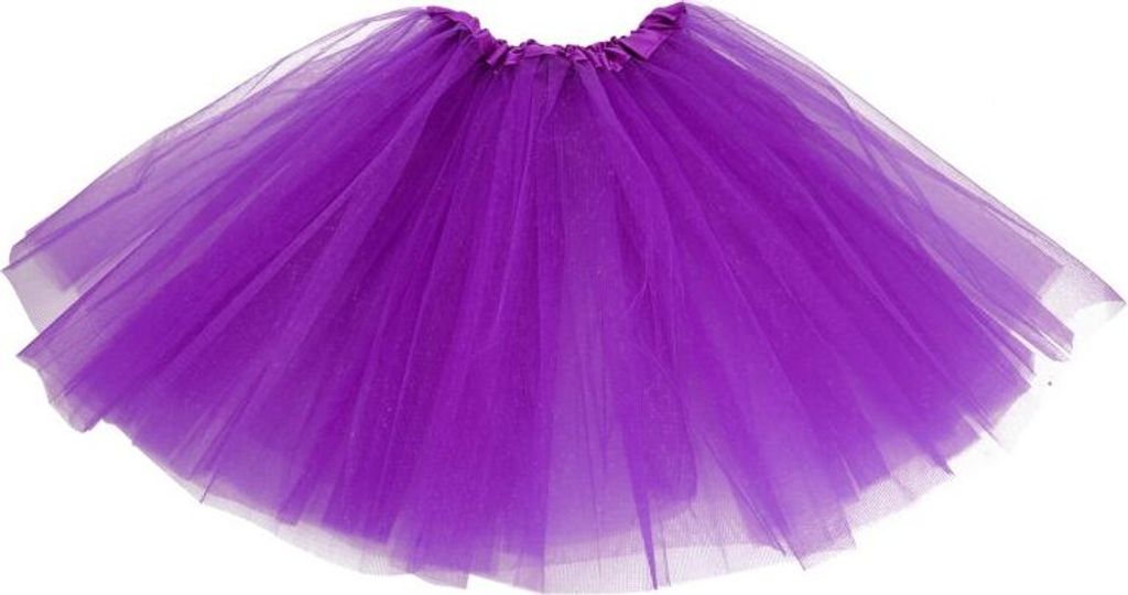 Tüllrock Pastell Damen - Midi Tutu Rock Mit Hoher Taille