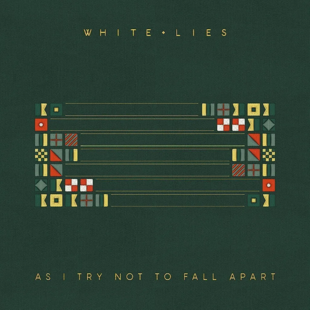 Album White Lies As I Try Not To Fall Apart LP Vinyle Crème pour Salon