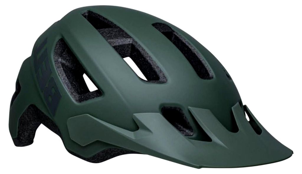 Nomad 2 Helm für MTB-Fahren, Mattgrün, Größe M