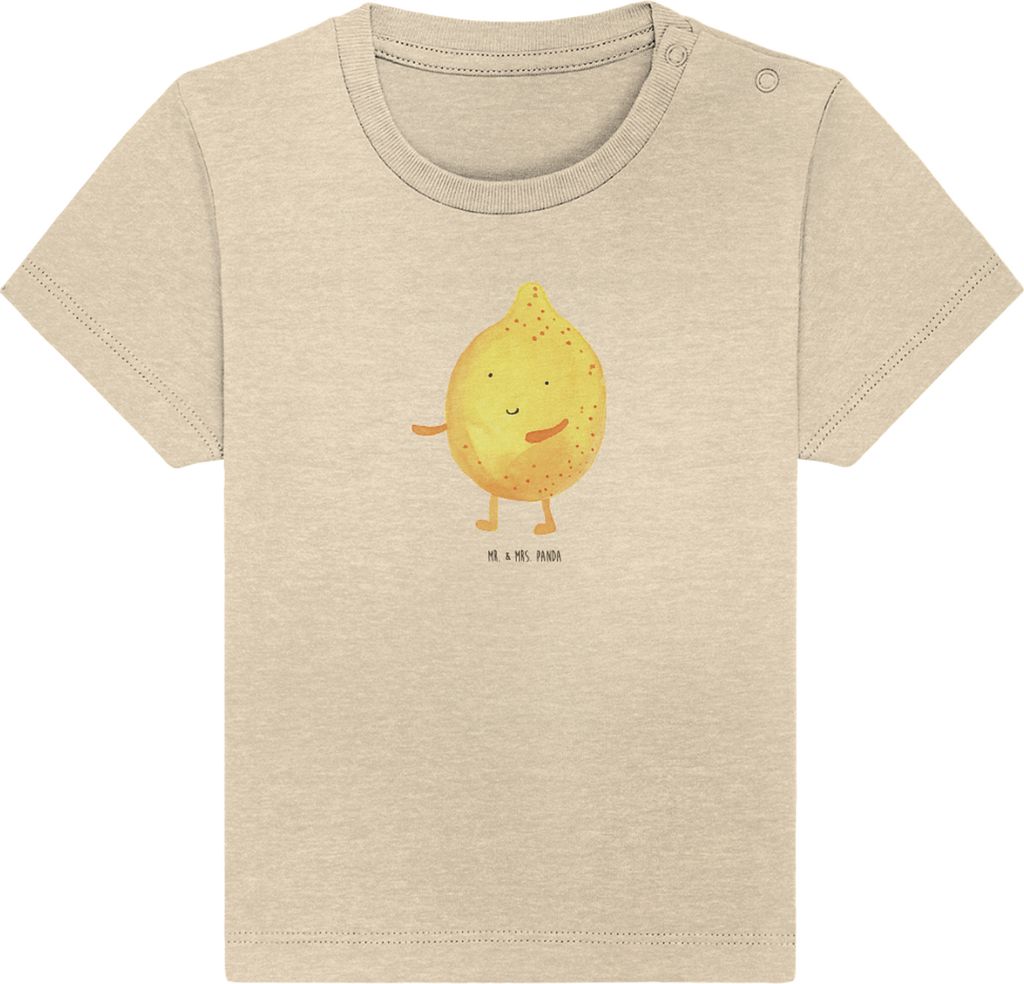 Mr. & Mrs. Panda T-Shirt Beste Freunde Zitrone 12. - 18. Monat - Natural Raw - Geschenk, Fehlende Keywords, Babyshirt, Öko Baby, Kleinkind Shirt, ...