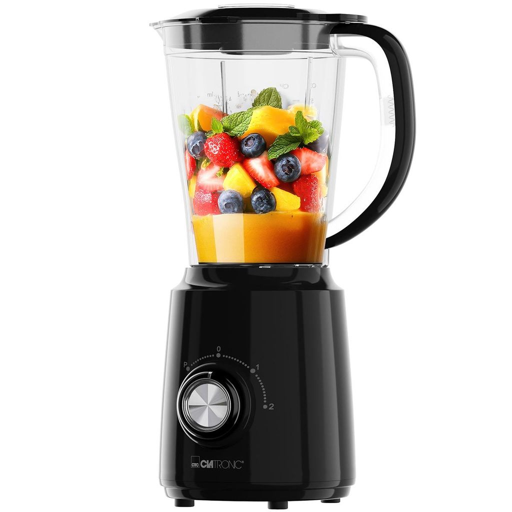 Clatronic® Standmixer 500W | Mixer | Edelstahlmesser | 1,5L Produktbild 