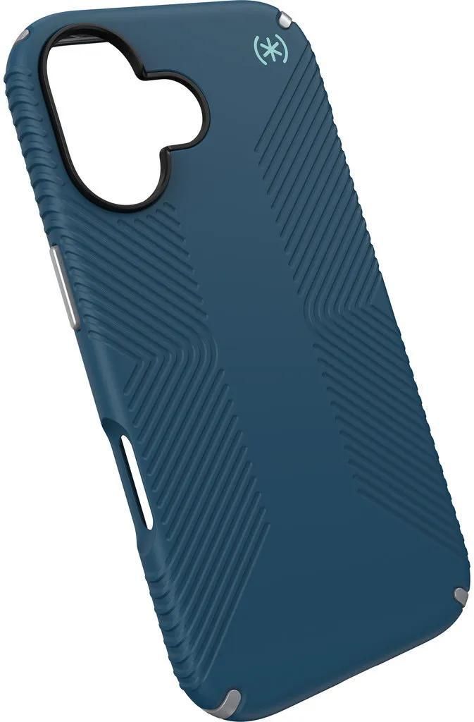MagSafe Hülle für Apple iPhone 17 - Speck Presidio2 Grip Back Cover - Blau
