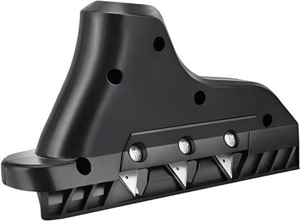 Handgeführter Gipsplaatrandtrimmer mit 45-Grad-Schnitt, 9,06 x 4,92 x 2,36 Zoll, für Gipsplaatrandbearbeitung, robust, handgeführtes Werkzeug