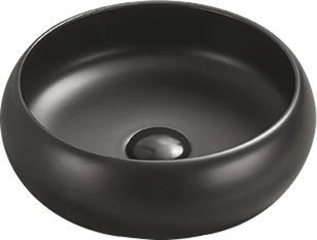 Recensione Lavabo Mexen Lola 36x36 Nero Opaco 22213685 - Da Appoggio