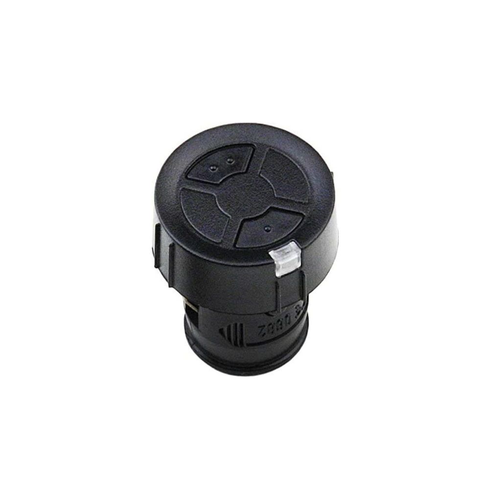 Berner Torantrieb BHS221 Handsender Blue car2 2-Kanal inkl. Batterie CR2025
