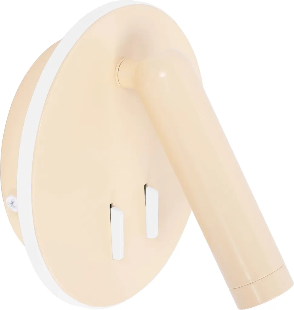 Lampada da Parete Beige tooLight App1615-1W | Applique Design Moderno