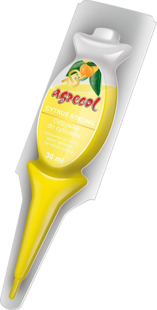 AGRECOL citrusový kondicionér Citrus Strong 30ML 1ks. Obrázek produktu 