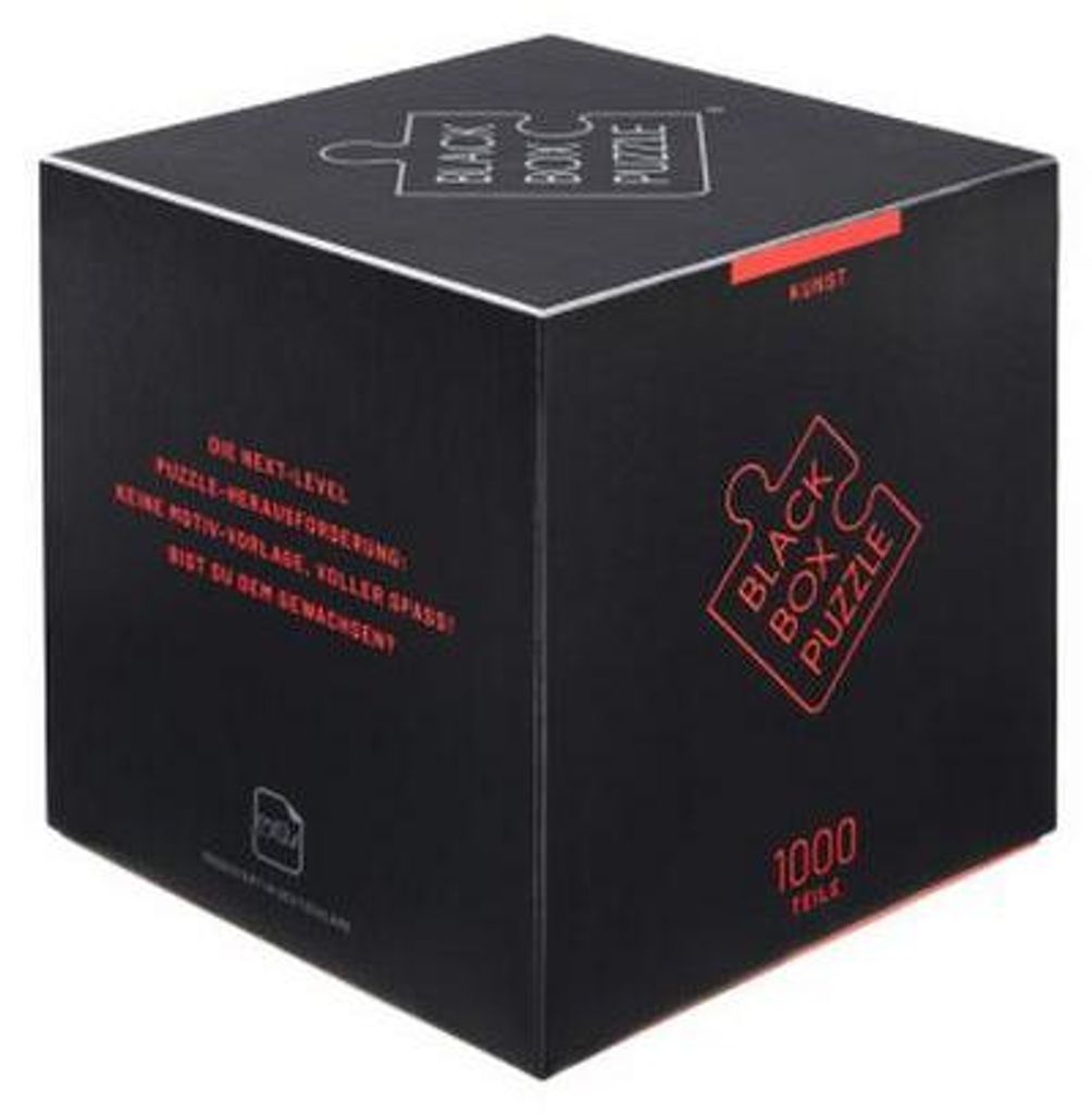 Black Box Puzzle Kunst (Puzzle) Produktbild 