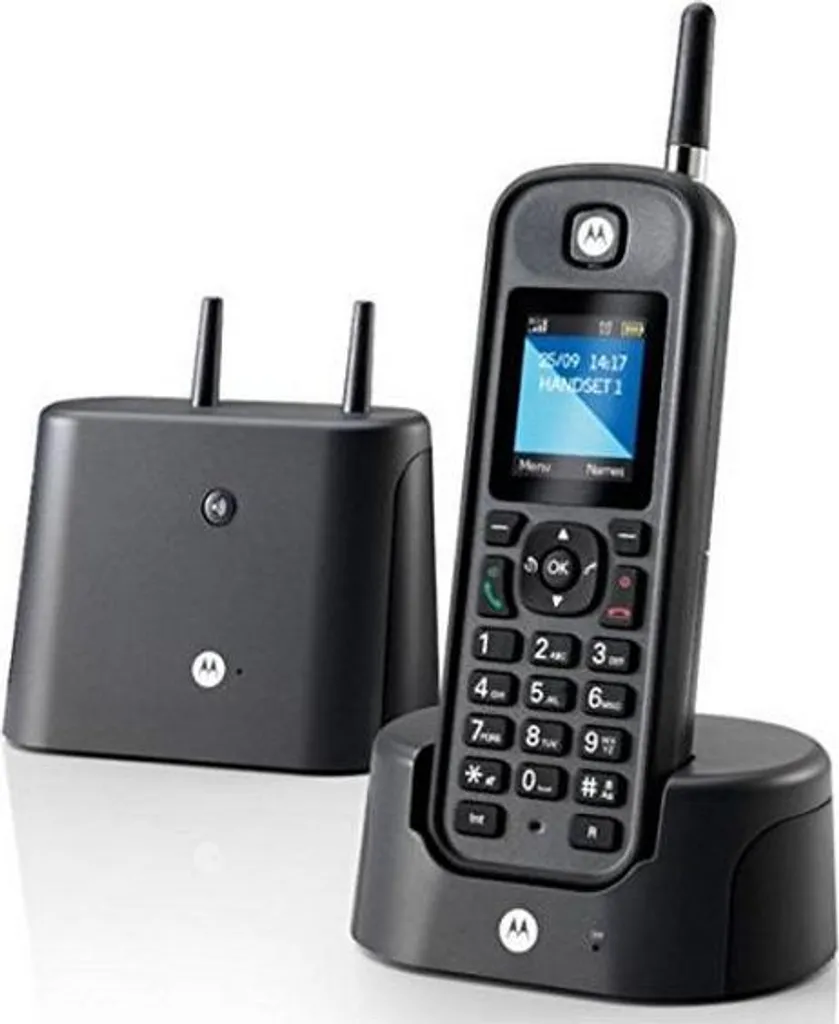 Motorola O201 Combiné DECT Mains Libres et Identification de l'Appelant - 2