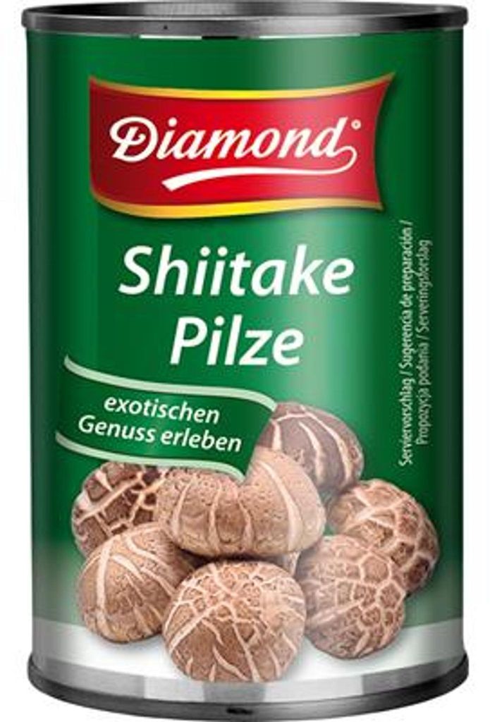 Champignons Shiitake Tonko, 284 g - Marque Diamond Image du produit 