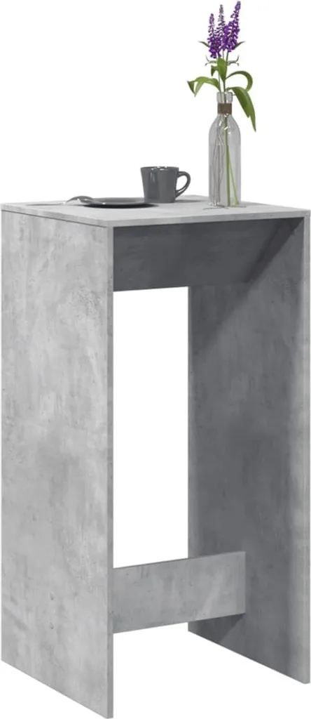 Tavolino Bistrot 51x50 Maison Exclusive Grigio Cemento | Alto & Resistente