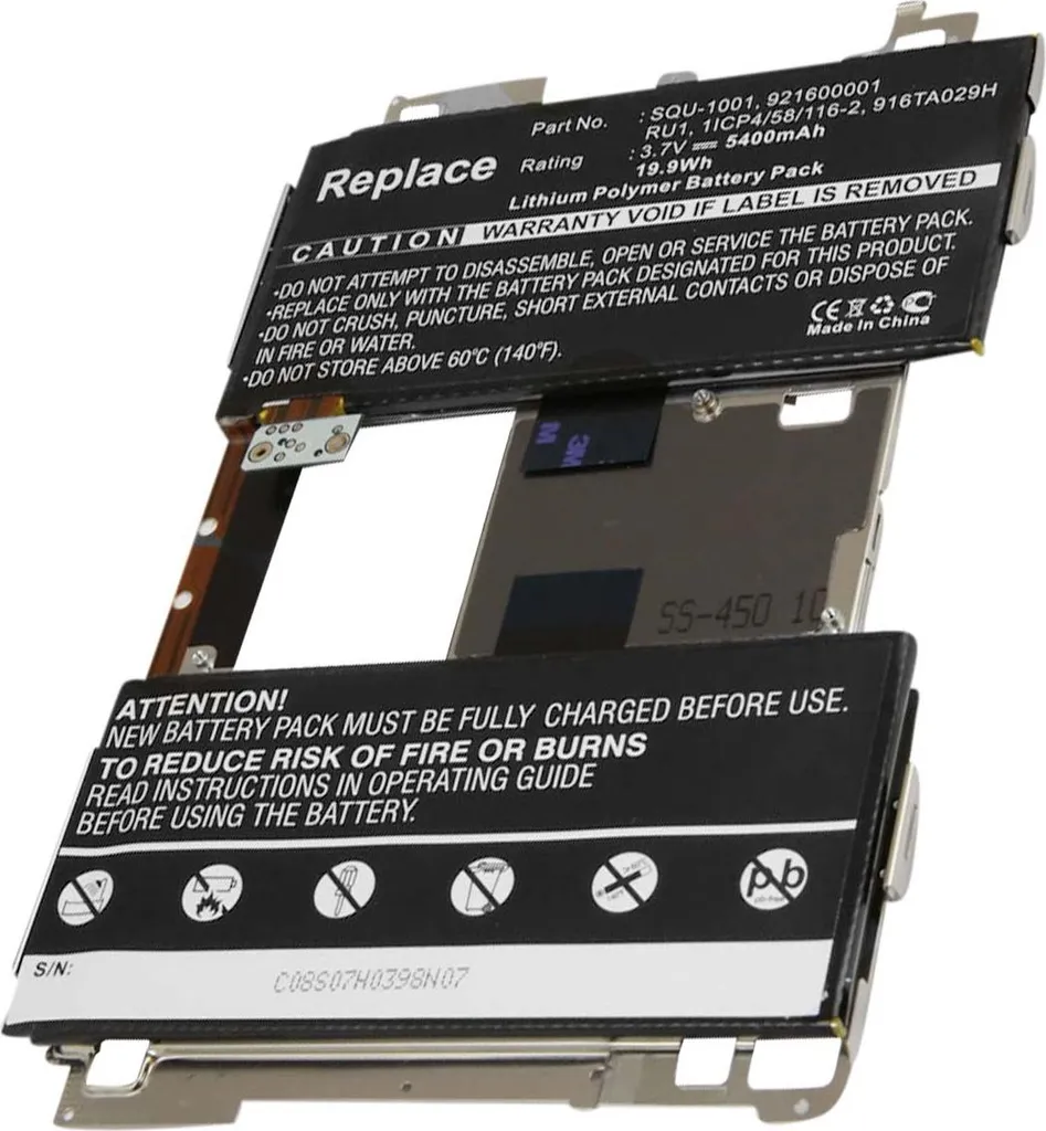 Batterie Li-Polymer de rechange pour tablette BlackBerry PlayBook