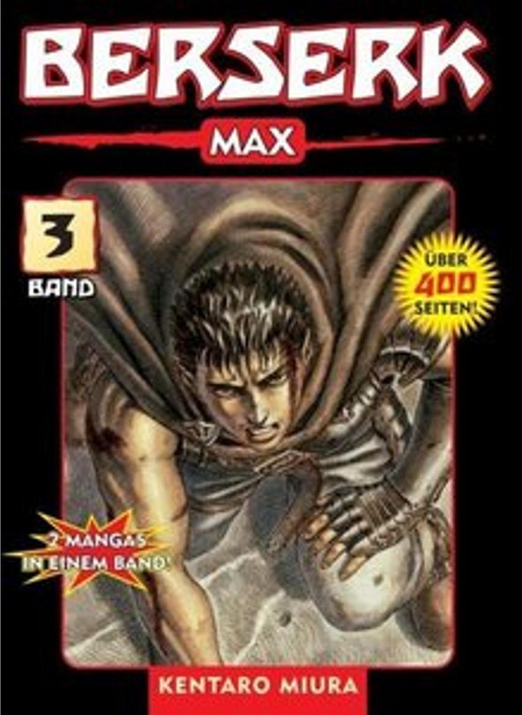 Berserk Max 03: Bd. 3