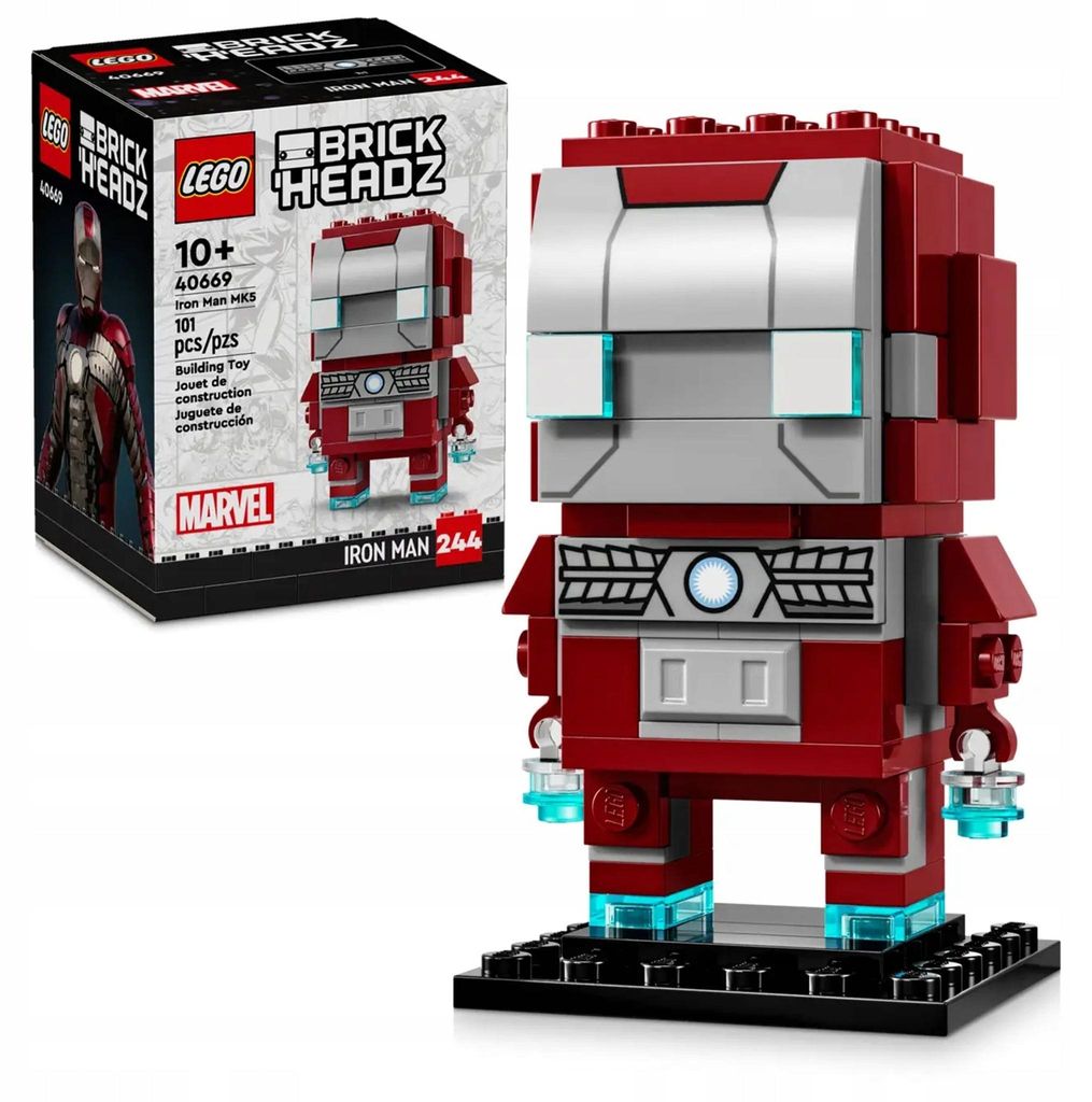 LEGO 40669, Bausatz, 10 Jahr(e), Kunststoff, 101 Stück(e), Produktbild 