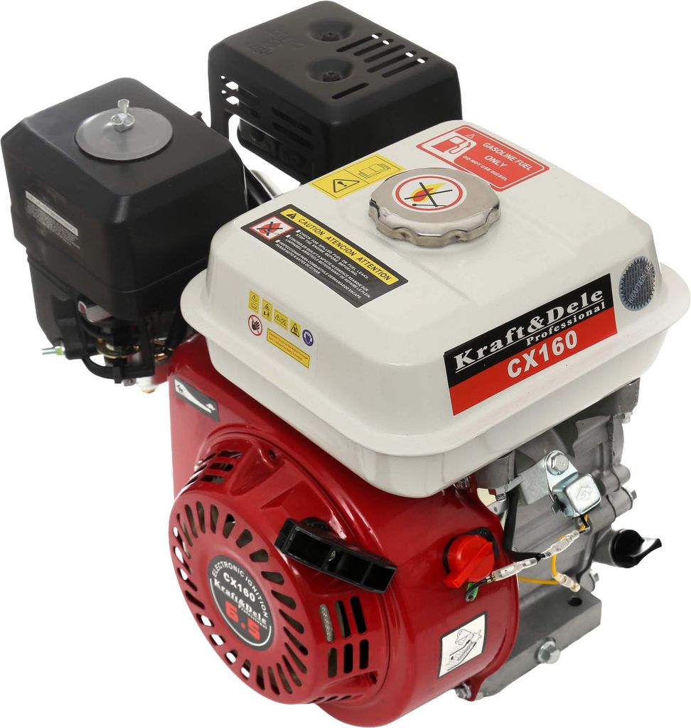 Motor KRAFT & DELE 6,5 HP pre čerpadlo alebo riadiacu Obrázok produktu 